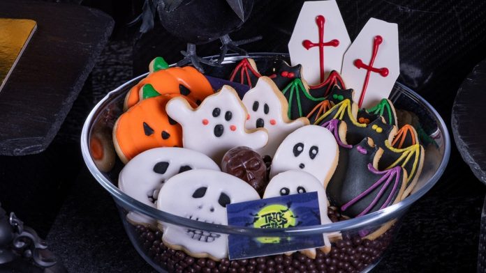 2. Halloween at City of Dreams Manila -Café Society’s ghoulish assorted cookies