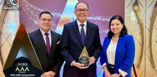 Sixth Golden Arrow Award Honors ABS-CBN’s Governance ACGS Filipino