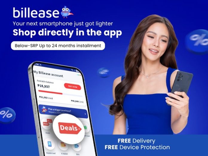 Billease Deals is Here Shop and Finance Seamlessly in One App