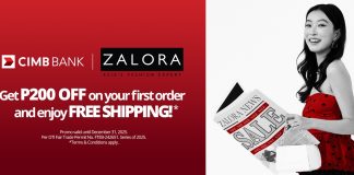 CIMB Bank PH and ZALORA Help You Style Up for the Holidays on a Budget CIMB Bank PH - Refresh your style this holiday season with CIMB Bank PH and ZALORA