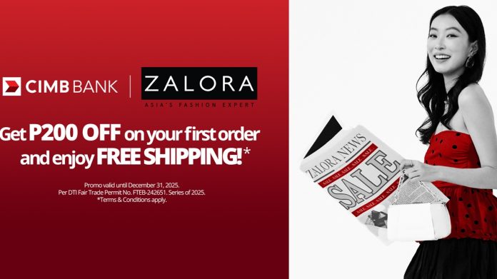 CIMB Bank PH - Refresh your style this holiday season with CIMB Bank PH and ZALORA CIMB Bank PH - Refresh your style this holiday season with CIMB Bank PH and ZALORA