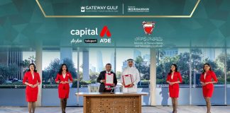 Capital A Considers Bahrain for Middle East Aviation Hub Capital_A