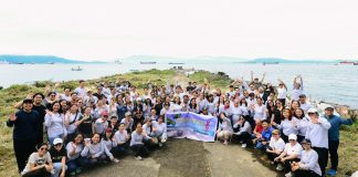 Chevron Leads Charge: 250 Volunteers Clean Up Batangas Coastline Chevron Leads Charge 250 Volunteers Clean Up Batangas Coastline_1