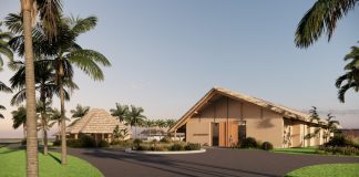 dusitD2 Feydhoo Maldives Adds Fresh Energy to Maldives Events Feydhoo Hall Exterior