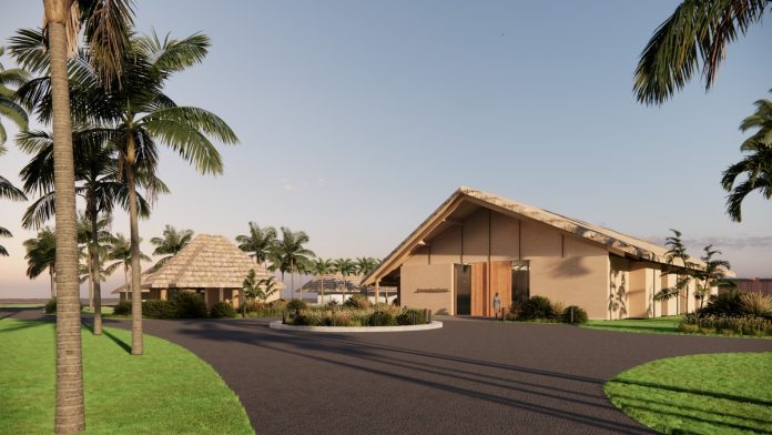 Feydhoo Hall Exterior