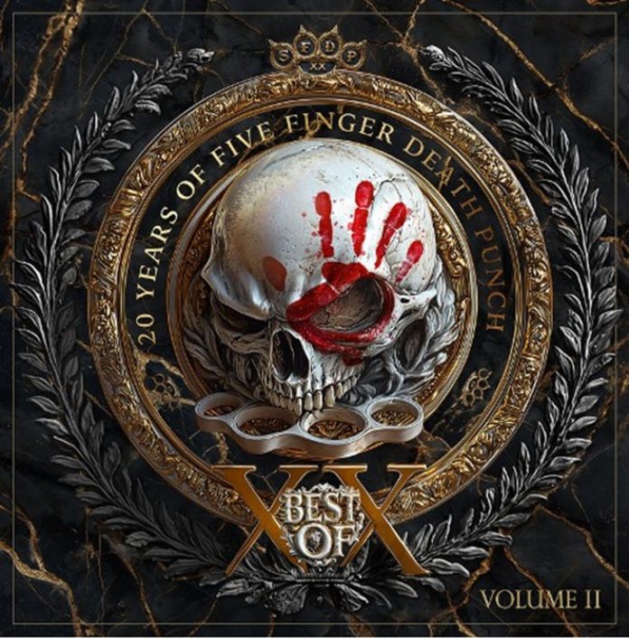 Five Finger Death Punch Releases 'Best Of – Volume 2' to Mark 20 Years_1 Five Finger Death Punch Releases 'Best Of – Volume 2' to Mark 20 Years_1