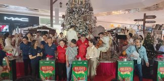 GH Mall: Holidays Around the World Christmas Launch GH Christmas Tree Lighting 2025_3