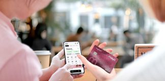 The Pink Glitter Maya Visa Card is Now Available—Here’s the Hype Glitter Card