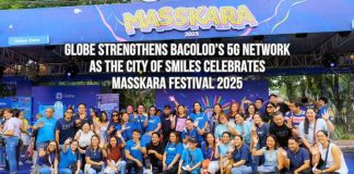 Globe Upgrades Bacolod 5G Network Ahead of MassKara Festival 2025 Globe-Strengthens-Bacolods-5G-Network-as-the-City-of-Smiles-Celebrates-MassKara-Festival-2025-FB