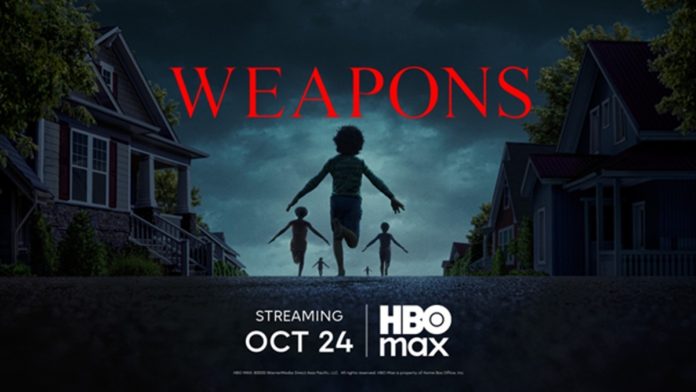 HBO Max Exclusive Premiere Catch Weapons Starting October 24