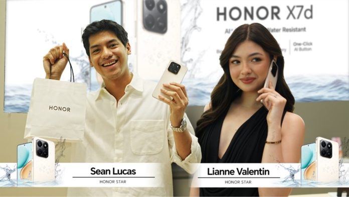 HONOR X7d Available Now Celebrated by GMA's Lianne and Sean_3
