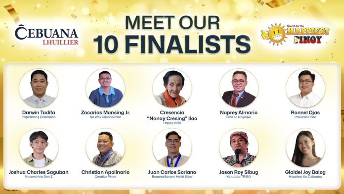 Happiest pinoy top 10