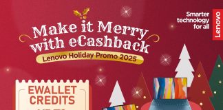 Unwrap Savings: Lenovo’s eCashback Holiday Gift to You Holiday Promo Main KV