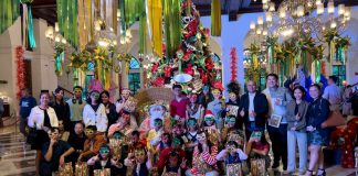 The Manila Hotel Sparkles: Annual Ceremony Kicks Off the Christmas Season House of Refuge