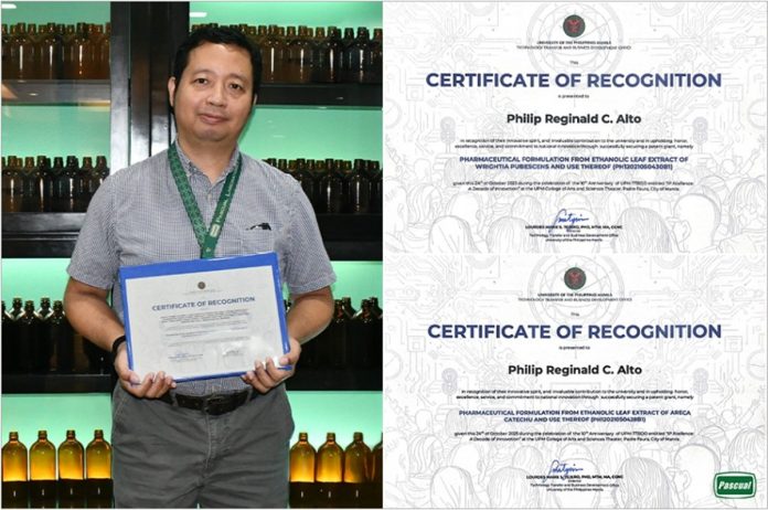 IPO PH Honors PascualLab for Three Landmark Patents
