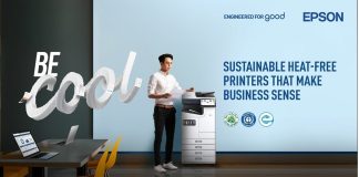 Sustainable Efficiency: How Epson’s Heat-Free Tech Transforms Work Key Visual