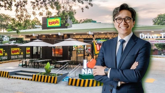 Mang Inasal Marketing and Business Channels Head Mari Aldecoa