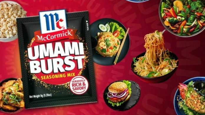 McCormick Launches 'Umami Burst' to Master the Flavor of Umami