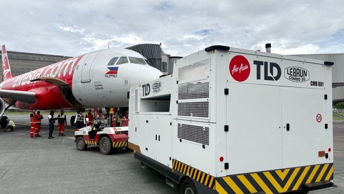 New Ground Fleet AirAsia Philippines Targets Reduced Airport Emissions_1