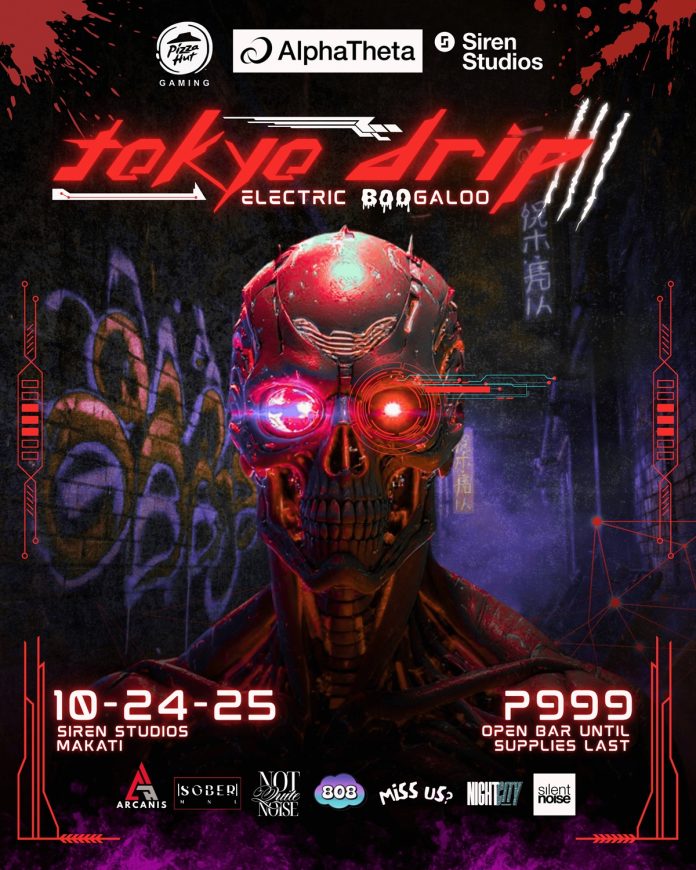 Ready to Drip TOKYO DRIP 3 Confirms New Party Venue_1 Ready to Drip TOKYO DRIP 3 Confirms New Party Venue_1