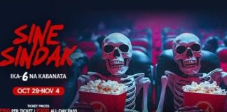 Get Scared: SINE SINDAK 6 Hits SM Cinemas SINE SINDAK NOW ON ITS 6TH YEAR