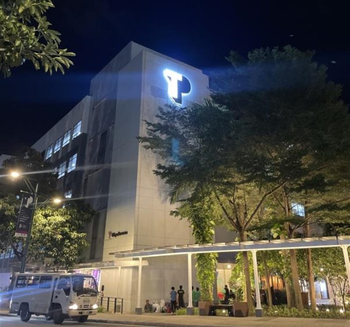 TP MCK bldg nightshot TP MCK bldg nightshot