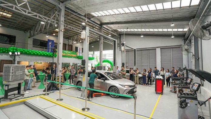 TYREPLUS Opens New Outlet in Makati, Philippines_3 TYREPLUS Opens New Outlet in Makati, Philippines_3