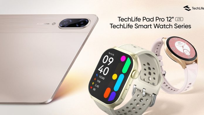 TechLife Pad Pro 12 banner