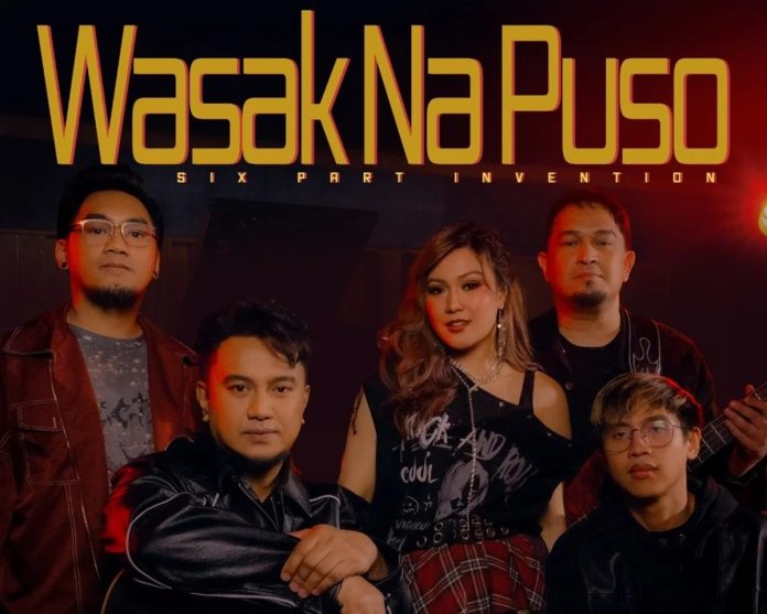 Wasak Na Puso single cover