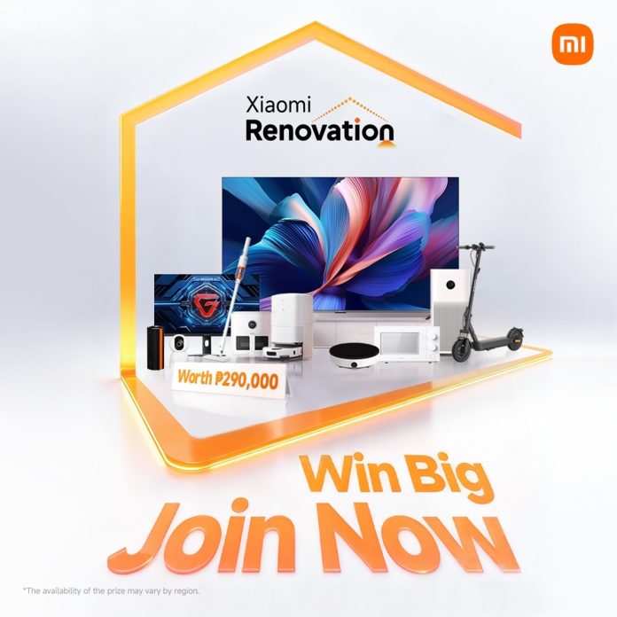 XiaomiRenovationPrize_KV XiaomiRenovationPrize_KV