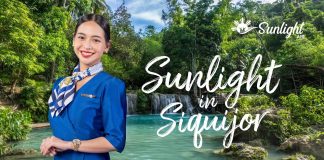 You can now fly direct to Siquijor with Sunlight Air beginning December