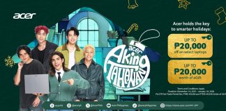 Holiday Home Makeover: Save ₱20K with Acer’s Aking Tahanan Acer Aking Tahanan Promo Poster (1)