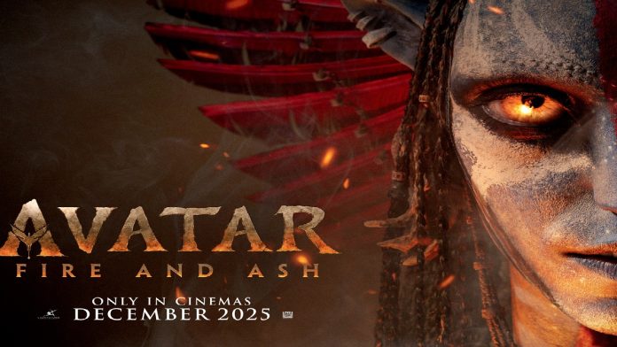 vatar Fire and Ash_TEASER Poster_L133