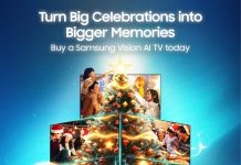 Big Screens, Big Cheer: Samsung Holiday Entertainment Big Screens, Big Cheer Samsung Holiday Entertainment