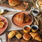 Le Bistro Debuts Flavor-Forward All-Day Breakfast C. Croissants & Pastries