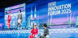 Fortune Honors Malina Ngai of A.S. Watson Dr. Malina Ngai, takes the stage at the Fortune Innovation Forum 2025 in Kuala Lumpur to share the science and strategy behind AS Watson's 185-year journey of legacy._3