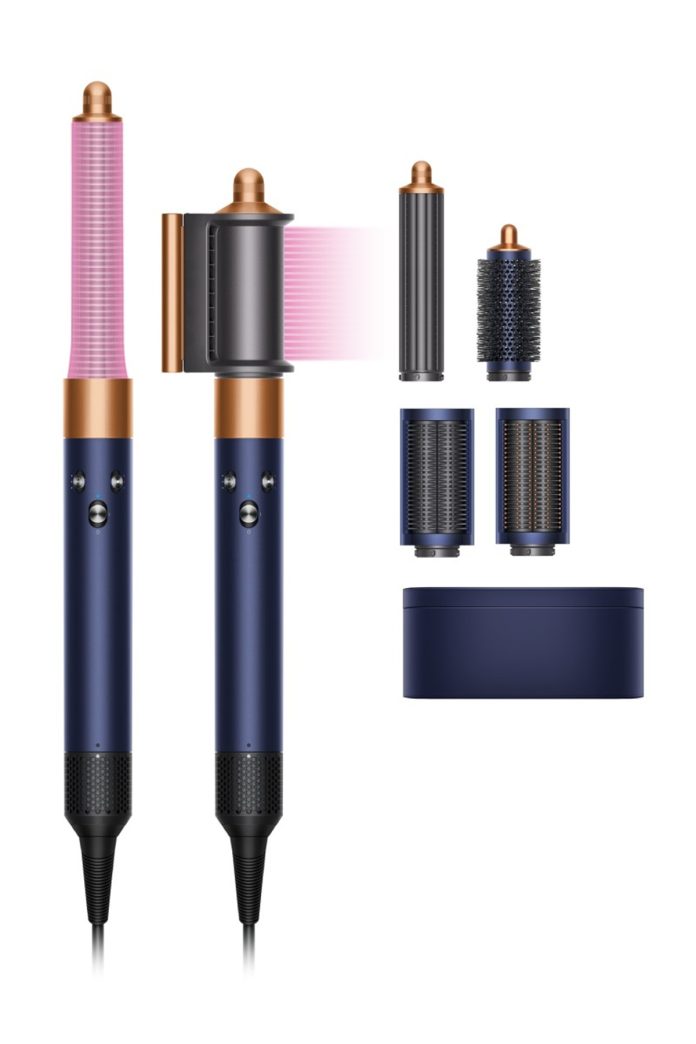 Dyson Airwrap™ multi-styler and dryer in Prussian Blue and Rich Copper