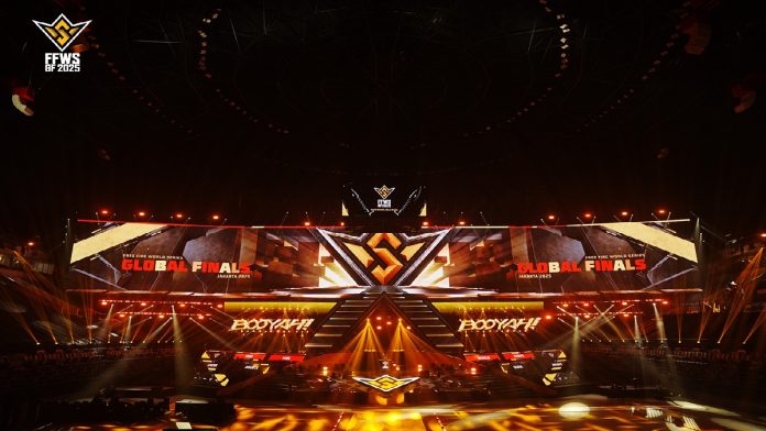 FFWS Global Finals 2025 - Stage
