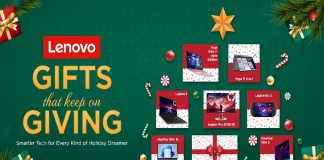 Lenovo AI: Gifts Designed for Every Kind of Dreamer Gifts That Keep on Giving KV