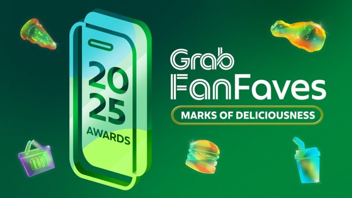 Grab Fanfaves 2025 KV Grab Fanfaves 2025 KV