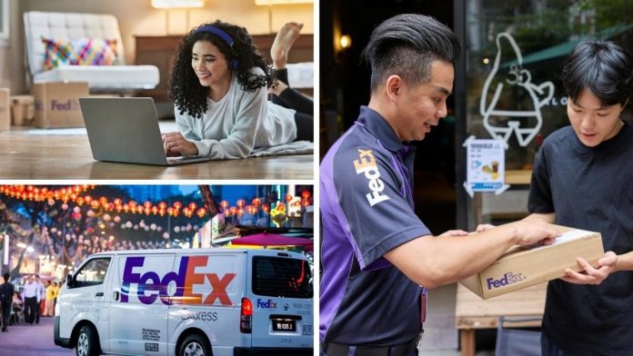 KV - FedEx Holidays KV - FedEx Holidays
