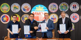 MMDA, Jollibee Group Launch Plastic Recycling Incentive MMDA, Jollibee Group Launch Plastic Recycling Incentive