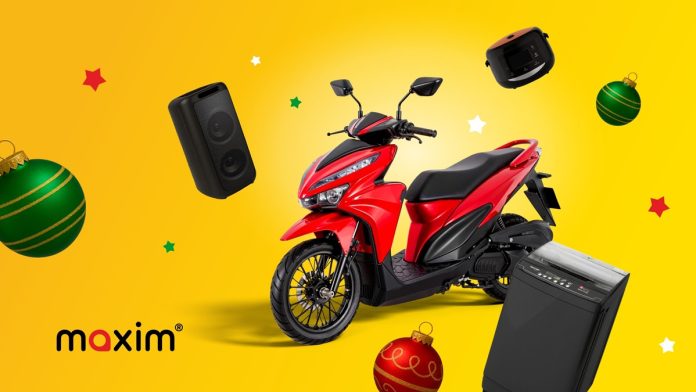 Maxim Christmas Rewarding Excellence in the Driver Community