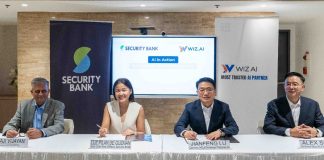 WIZ.AI to Power Security Bank’s New Conversational AI Strategy Security Bank x Wiz.AI