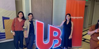 UnionBank Negosyante: Leading the SME Revolution at Soirée 2025 Standing photo by UB Logo