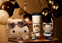 CHAGEE Welcomes the Holidays with a Cozy Cup of Cocoa Oolong Milk Tea and Hello Kitty’s Sunny Charm