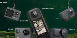 Frame Your Best Moments with AKASO’s Versatile Cameras AKASO Holiday