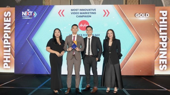 AirAsia Philippines Wins Gold for “LFG!” at NEXT Awards Asia-Pacific
