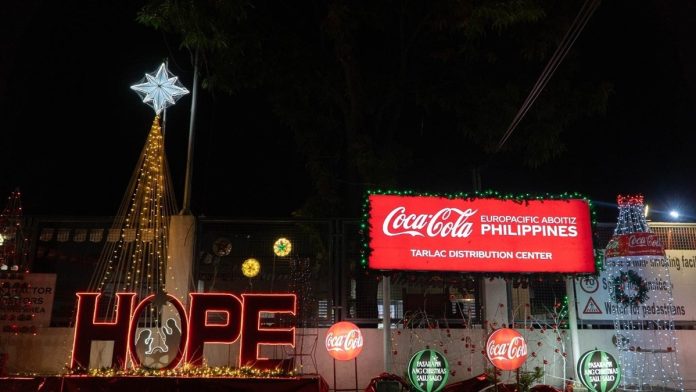 Coca-Cola Launches Nationwide Christmas Lighting Campaign_2 Coca-Cola Launches Nationwide Christmas Lighting Campaign_2