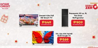 Home Credit: Shop the New Year for Only ₱19 a Day Home Credit Shop the New Year for Only ₱19 a Day